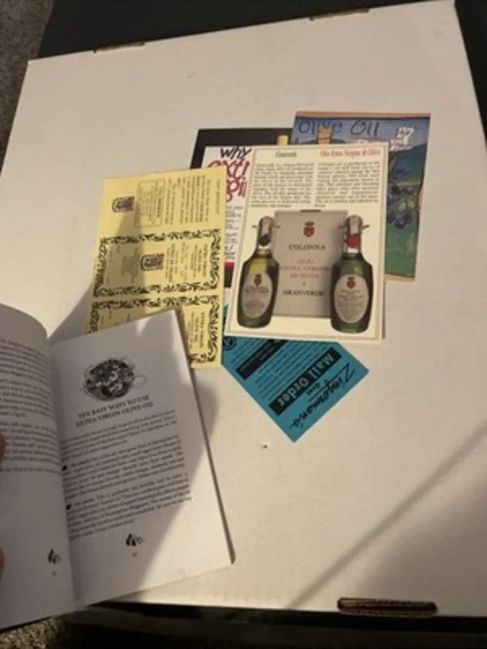 Zingerman's Guide to Good Olive Oil Ari Weinzweig (Softcover) 1995.